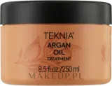 Маска для волос Lakme Teknia Argan Oil питательная, аргановое масло, баобаб, опунция, керамиды — фото 1