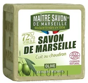 Оливковое марсельское мыло Maitre Savon De Marseille Olive Soap, 300 г