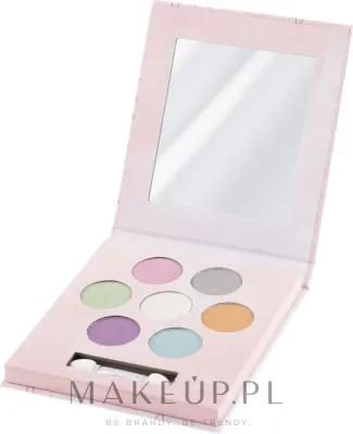 Детская палетка теней для век Namaki My Secret Play Make-up Palette 7 оттенков