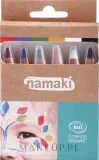 Namaki Rainbow Skin Colour Pencils Set набор карандашей для аквагрима детский грим 6 цветов кокосовое масло кремовая текстура 6 шт по 2,1 г — фото 1