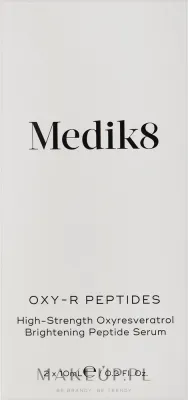 Сыворотка для лица Medik8 Oxy-R Peptides от пигментации осветляющая пептидная 2×10 мл