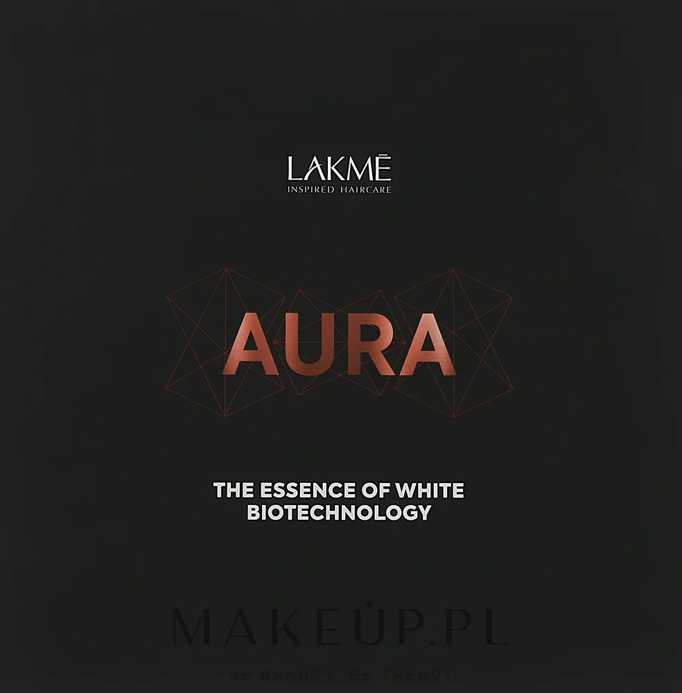 Набор для волос Lakme Teknia Aura мицеллярный шампунь уход и гиалуроновая маска 3x15 мл