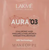 Набор для волос Lakme Teknia Aura мицеллярный шампунь уход и гиалуроновая маска 3x15 мл — фото 4
