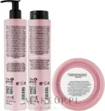 Набор для окрашенных волос Lakme Teknia Color Stay шампунь маска и кондиционер с растительными экстрактами 300+250+300 мл — фото 3