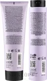 Тонирующий набор для светлых волос Lakme Teknia White Silver шампунь и маска против желтизны 300+250 мл — фото 3