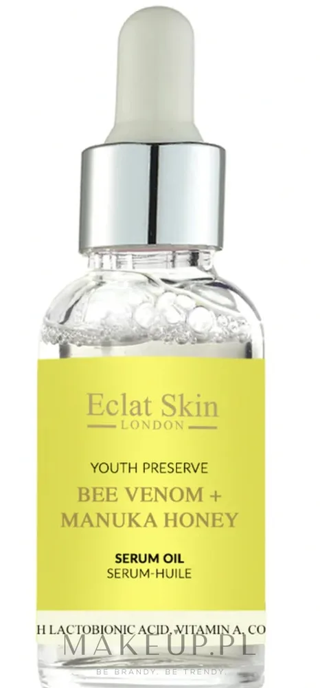 Сыворотка для лица ErthSkin London Bee Venom + Manuka Honey увлажняющая с пчелиным ядом 30 мл
