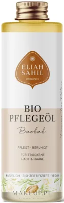 Органическое масло для тела и волос Eliah Sahil Baobab с маслом баобаба