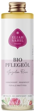 Органическое масло для тела и волос Eliah Sahil Jojoba Rose с жожоба и розой