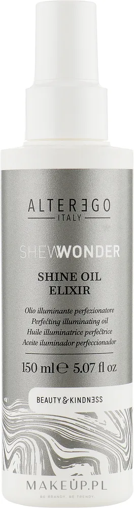 Alter Ego Italy Alter Ego She Wonder Shine Oil Elixir - Масляный эликсир для блеска волос Alter Ego She Wonder Shine Oil Elixir