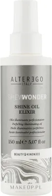Alter Ego Italy Alter Ego She Wonder Shine Oil Elixir - Масляный эликсир для блеска волос Alter Ego She Wonder Shine Oil Elixir