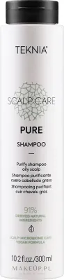 Мицеллярный шампунь Lakme Scalp Care Pure для жирной кожи головы, с маслом авокадо и алоэ, 300 мл