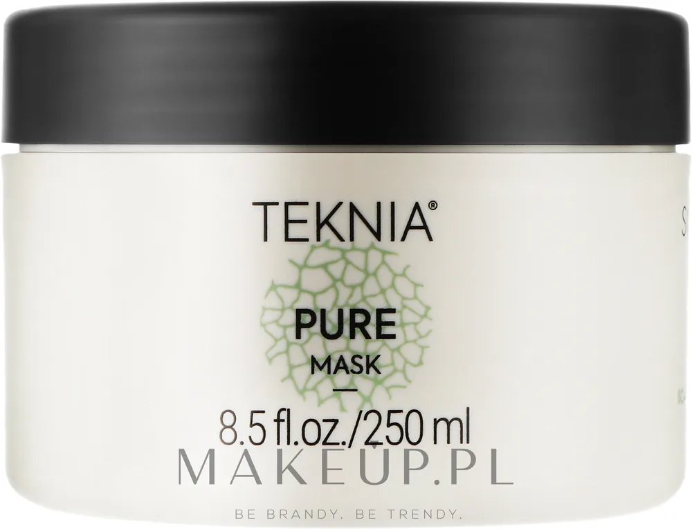 Маска для кожи головы Lakme Teknia очищающая, минеральная глина, цинк, жожоба, овёс, себорегуляция, 250 мл