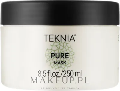 Маска для кожи головы Lakme Teknia очищающая, минеральная глина, цинк, жожоба, овёс, себорегуляция, 250 мл