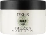 Маска для кожи головы Lakme Teknia очищающая, минеральная глина, цинк, жожоба, овёс, себорегуляция, 250 мл — фото 1