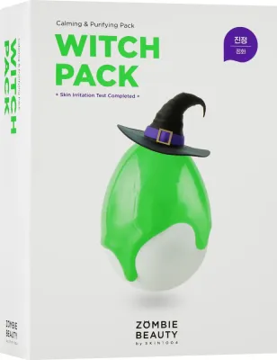 SKIN1004 Zombie Beauty Witch Pack — глиняная маска для лица, 16 x 4 г