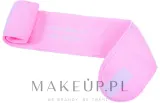 Повязка на голову Lash Brow косметическая розовая мягкая 1 шт — фото 2