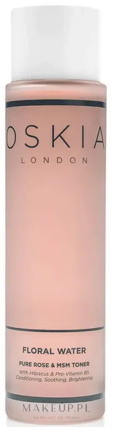 Тоник для лица Oskia Floral Water Toner с розовой водой, смягчающий, 150 мл