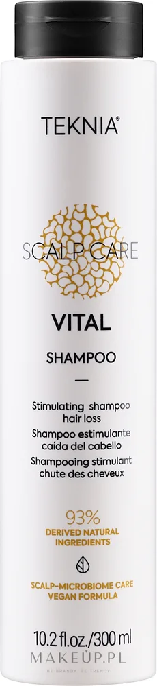 Мицеллярный шампунь Lakme Scalp Care Vital против выпадения волос, с куркумой, без сульфатов, 300 мл, Испания