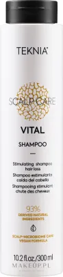 Мицеллярный шампунь Lakme Scalp Care Vital против выпадения волос, с куркумой, без сульфатов, 300 мл, Испания