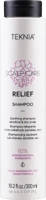Мицеллярный шампунь Lakme Scalp Care Relief для чувствительной и сухой кожи головы, без сульфатов, 300 мл
