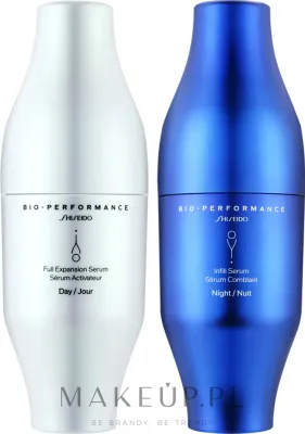 Сыворотка для лица Shiseido Bio-Performance Skin Filler двойная день/ночь с гиалуроновой кислотой 2×30 мл