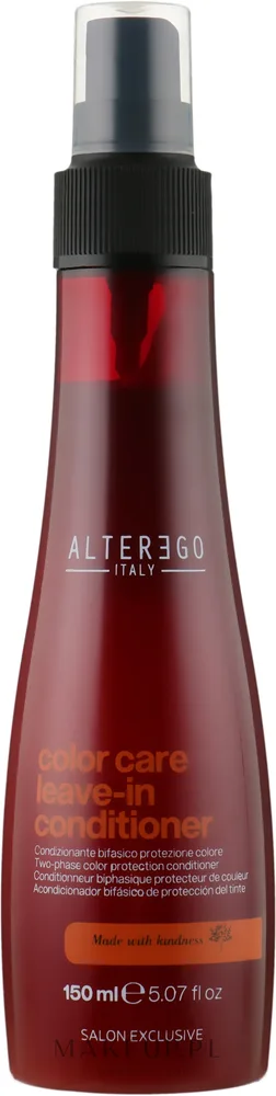 Alter Ego Italy Alter Ego Color Care Leave-in Conditioner - Двухфазный несмываемый кондиционер для окрашенных волос Alter Ego Color Care Leave-in Conditioner, 150 мл