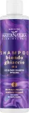 Тонирующий шампунь MaterNatura Ice Blonde Iris против желтизны, с фиалкой и ирисом, для светлых волос, 250 мл — фото 1