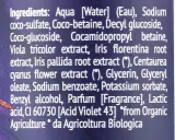 Тонирующий шампунь MaterNatura Ice Blonde Iris против желтизны, с фиалкой и ирисом, для светлых волос, 250 мл — фото 2