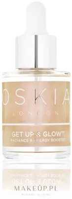 Сыворотка-бустер для лица Oskia Get Up And Glow для сияния кожи с гиалуроновой кислотой 30 мл