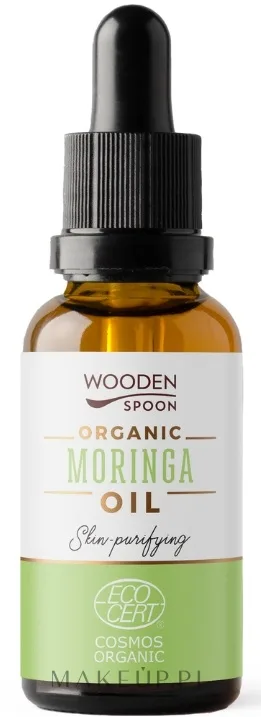 Масло моринги Wooden Spoon Organic Moringa Oil для жирной и комбинированной кожи