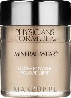 Минеральная пудра Physicians Formula Mineral Wear Loose Powder рассыпчатая, 12 г