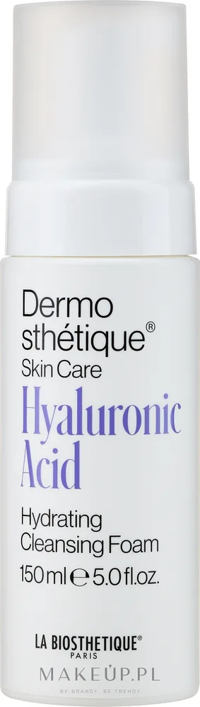 La Biosthetique Dermosthetique Hyaluronic Acid Cleansing Foam очищающая пенка для лица с гиалуроновой кислотой и PHA 150 мл