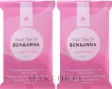 Набор Ben & Anna Sweet Floral сухие хлопья для геля для душа с шиповником и бататом 2x20 г — фото 2
