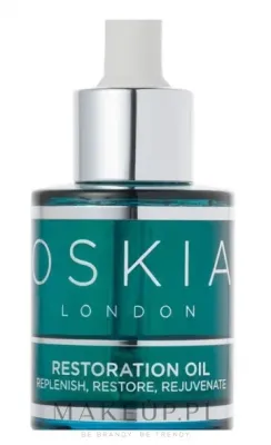 Масло для лица Oskia Restoration Oil ревитализирующее с куркумой для всех типов кожи 30 мл