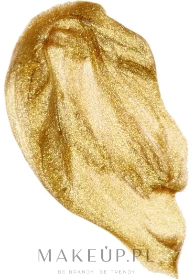 Barry M Double Dimension Double Ended двусторонние жидкие тени и подводка для век с аппликаторами, веганская формула 4.5 мл, оттенок Gold Element