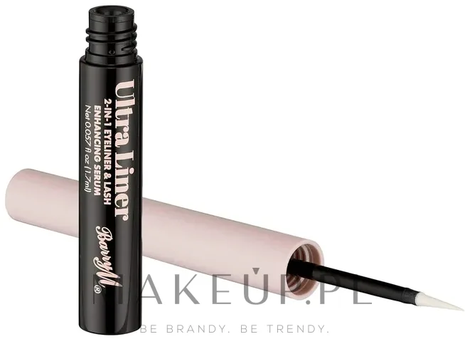 Подводка для глаз Barry M Ultra Liner 2-in-1, оттенок White