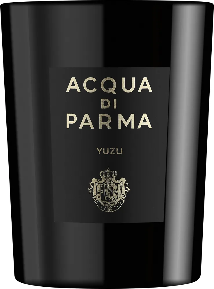 Acqua di Parma Yuzu / Свеча в стекле, юдзу, бергамот и жасмин, 200 г