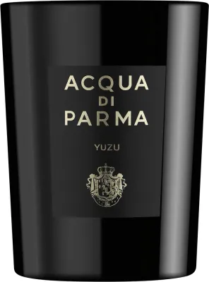 Acqua di Parma Yuzu / Свеча в стекле, юдзу, бергамот и жасмин, 200 г