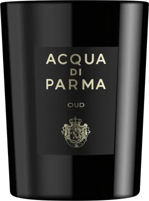 Acqua di Parma Oud / Свеча в стекле, уд, бергамот и сандал, 200 г