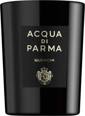 Acqua di Parma Quercia / Свеча в стекле, дуб, мох и пачули, 200 г