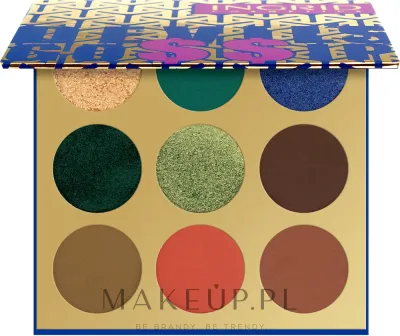 Палетка теней для век Ingrid Cosmetics Devil's Gossip 9 оттенков