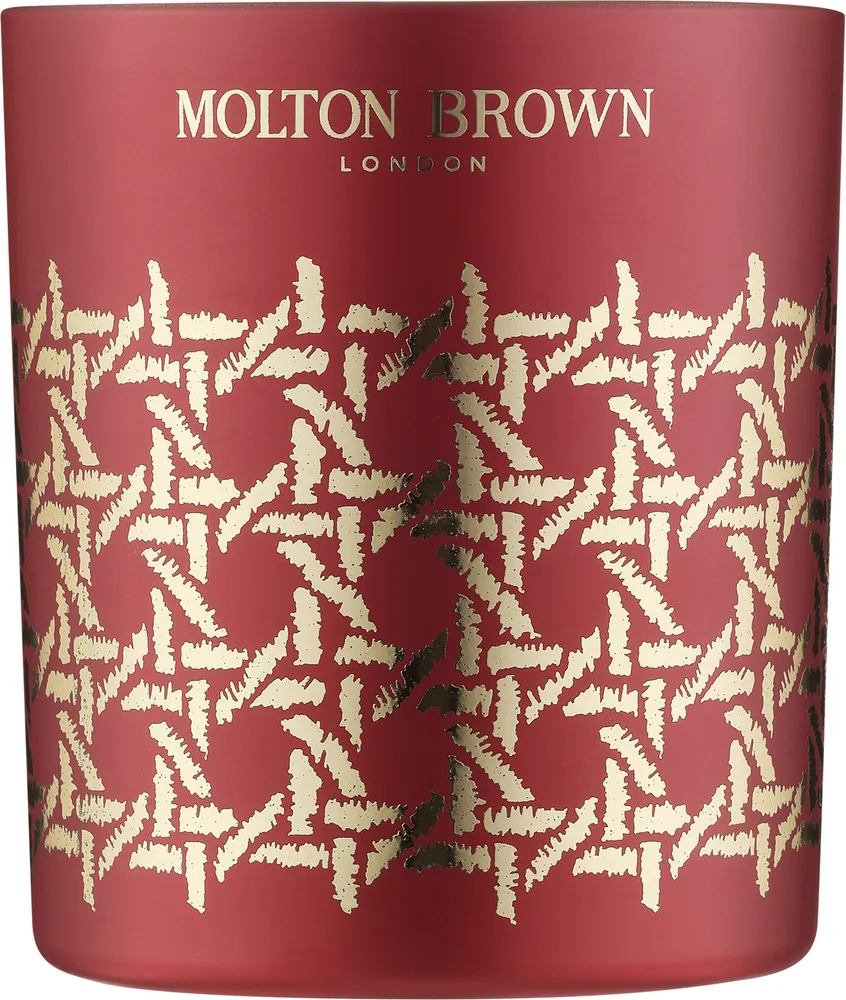 Molton Brown Merry Berries & Mimosa / Свеча в стекле, ягоды, мимоза и сандал, 190 г