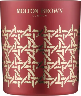 Molton Brown Merry Berries & Mimosa / Свеча в стекле, ягоды, мимоза и сандал, 190 г