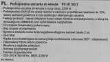 Фен ProfiCare PC-HT 3017 мотор AC ионизация 3 режима нагрева насадка 360 градусов — фото 3