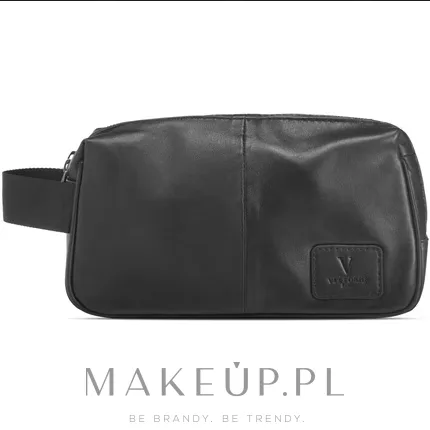 Косметичка Gillian Jones Washbag полиуретан черная 19х13х10 см