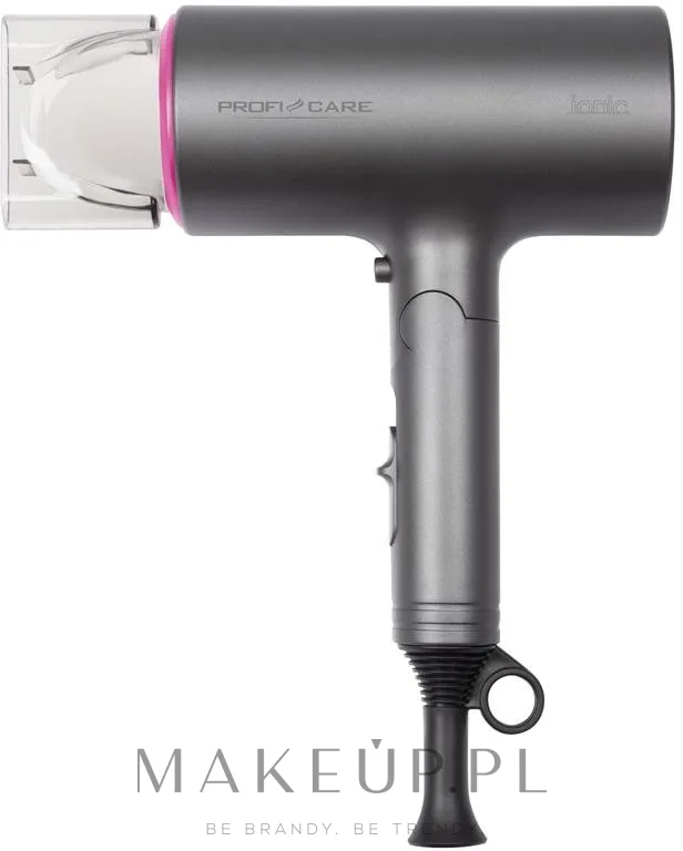 Фен ProfiCare PC-HTD 3073 Pink 1600 Вт складной, с ионизацией
