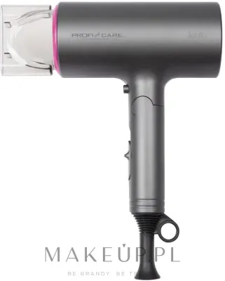 Фен ProfiCare PC-HTD 3073 Pink 1600 Вт складной, с ионизацией