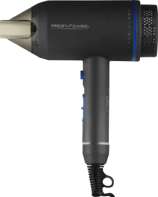 Фен ProfiCare PC-HT 3082 1800 Вт с подсветкой LED и ионизацией