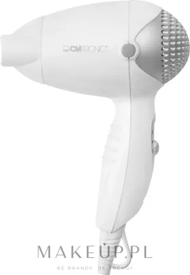 Фен Clatronic HT 3393 белый 1200 Вт компактный, с концентратором