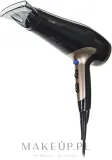 Фен Clatronic HT 3661 черный 2200 Вт, ионизация, 3 температуры — фото 2